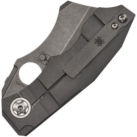 Couteau pliant STOVEPIPE RIL TITANIUM Spyderco - Autre - Welkit.com