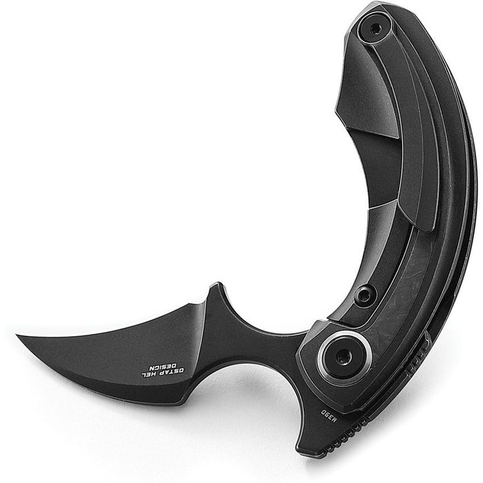 Couteau pliant STRELIT FRAMELOCK BLK/CF Bestech Knives - Autre - Welkit.com