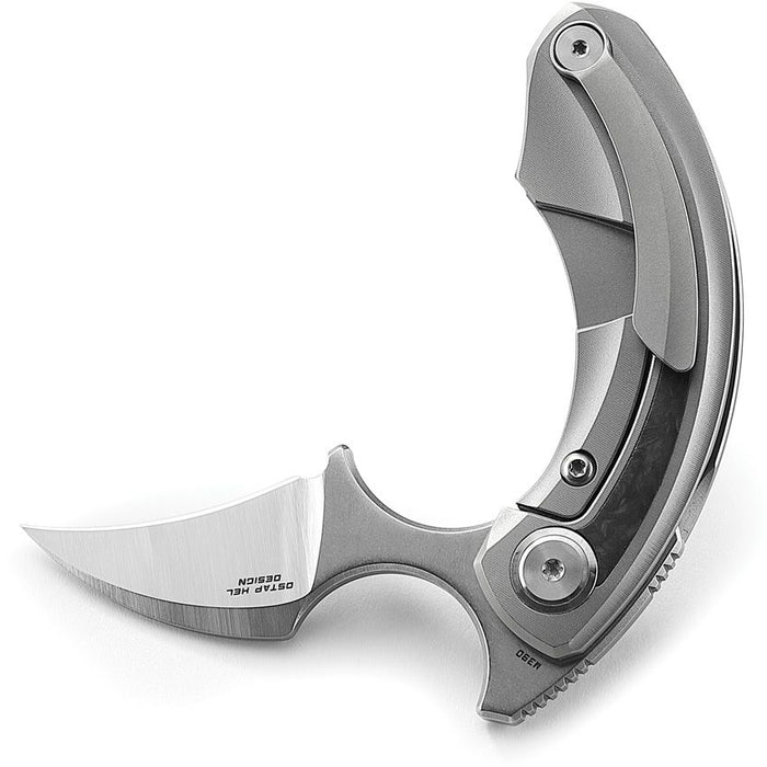 Couteau pliant STRELIT FRAMELOCK GRAY/CF Bestech Knives - Autre - Welkit.com