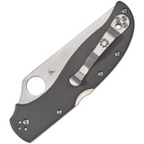 Couteau pliant STRETCH 2 XL LOCKBACK GRAY Spyderco - Autre - Welkit.com