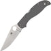 Couteau pliant STRETCH 2 XL LOCKBACK GRAY Spyderco - Autre - Welkit.com