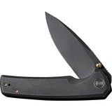 Couteau pliant SUBJUGATOR FRAMELOCK BLACK We Knife Co Ltd - Autre - Welkit.com