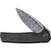 Couteau pliant SUBJUGATOR FRAMELOCK BLACK We Knife Co Ltd - Autre - Welkit.com