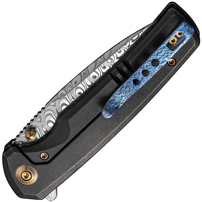 Couteau pliant SUBJUGATOR FRAMELOCK BLACK We Knife Co Ltd - Autre - Welkit.com