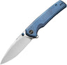 Couteau pliant SUBJUGATOR FRAMELOCK BLUE We Knife Co Ltd - Autre - Welkit.com