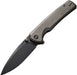 Couteau pliant SUBJUGATOR FRAMELOCK GRAY We Knife Co Ltd - Autre - Welkit.com