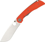 Couteau pliant SUBVERT LINERLOCK ORANGE Spyderco - Autre - Welkit.com