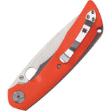 Couteau pliant SUBVERT LINERLOCK ORANGE Spyderco - Autre - Welkit.com