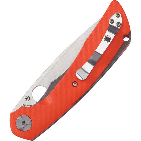 Couteau pliant SUBVERT LINERLOCK ORANGE Spyderco - Autre - Welkit.com