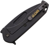 Couteau pliant SWIFT FL FLIPPER FRAMELOCK YEL Medford - Autre - Welkit.com