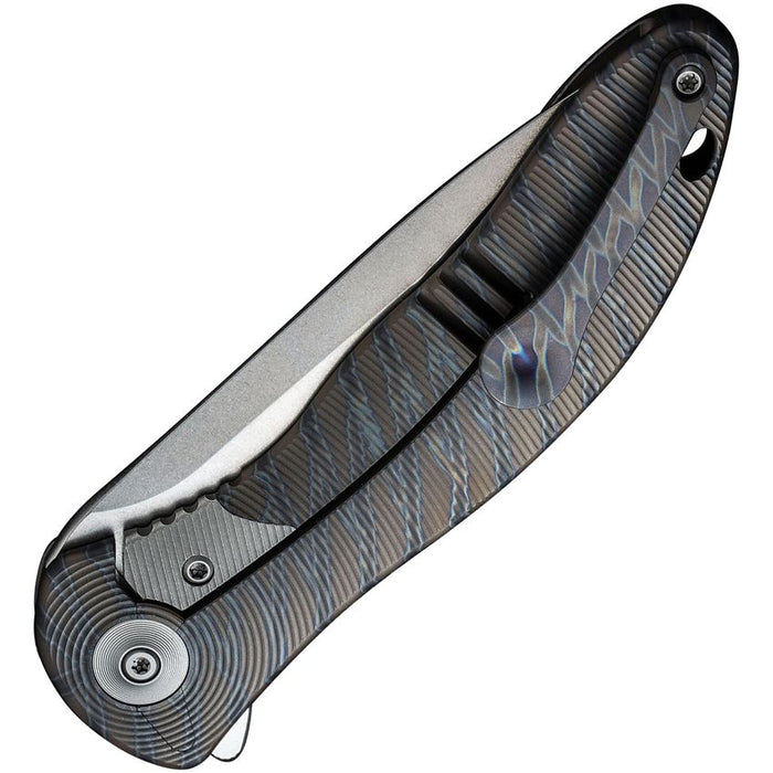 Couteau pliant SYNERGY2V2 FRAMELOCK We Knife Co Ltd - Autre - Welkit.com