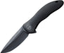 Couteau pliant SYNERGY2V2 FRAMELOCK BLK We Knife Co Ltd - Autre - Welkit.com