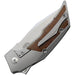 Couteau pliant T3000 FRAMELOCK Reate Knives - Autre - Welkit.com