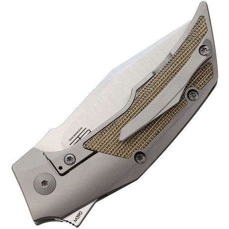 Couteau pliant T3000 FRAMELOCK MICARTA GRAY Reate Knives - Autre - Welkit.com