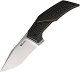 Couteau pliant T3500 FRAMELOCK BRASS/BLK Reate Knives - Autre - Welkit.com