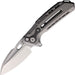 Couteau pliant T6000 FRAMELOCK TITANIUM Reate Knives - Autre - Welkit.com