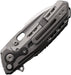 Couteau pliant T6000 FRAMELOCK TITANIUM Reate Knives - Autre - Welkit.com