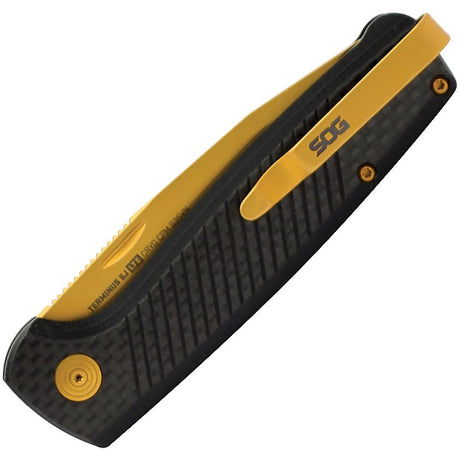 Couteau pliant TERMINUS SJ LTE GOLD Sog - Autre - Welkit.com