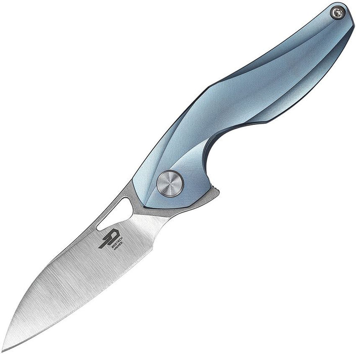 Couteau pliant THE RETICULAN FRAMELOCK BLUE Bestech Knives - Autre - Welkit.com