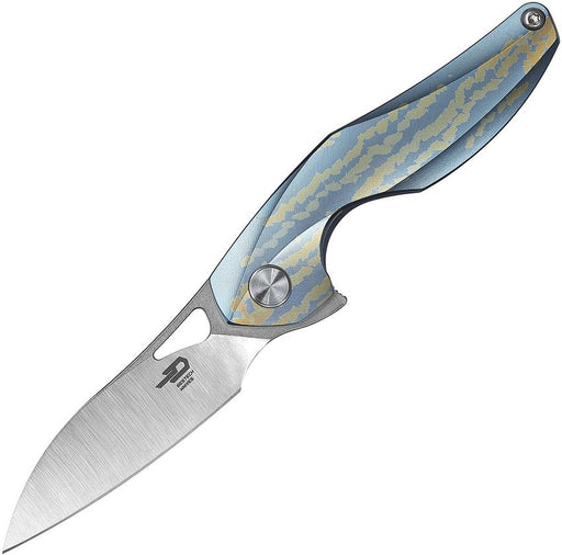 Couteau pliant THE RETICULAN FRAMELOCK BLUE Bestech Knives - Autre - Welkit.com