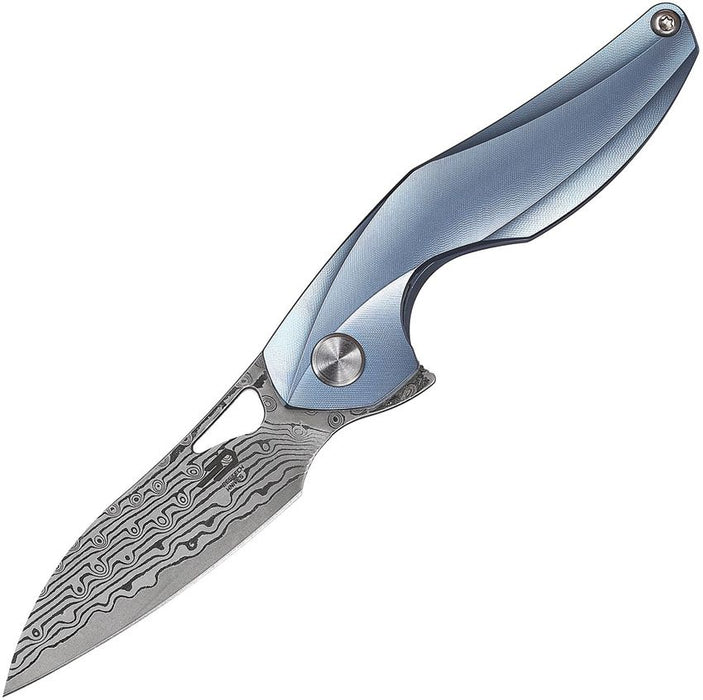 Couteau pliant THE RETICULAN FRAMELOCK BLUE Bestech Knives - Autre - Welkit.com