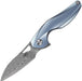 Couteau pliant THE RETICULAN FRAMELOCK BLUE Bestech Knives - Autre - Welkit.com