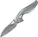 Couteau pliant THE RETICULAN FRAMELOCK BLUE Bestech Knives - Autre - Welkit.com