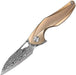 Couteau pliant THE RETICULAN FRAMELOCK GOLD Bestech Knives - Autre - Welkit.com