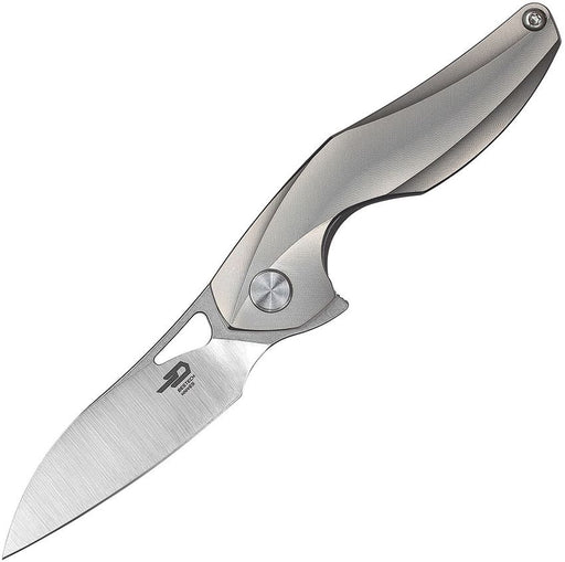 Couteau pliant THE RETICULAN FRAMELOCK GRAY Bestech Knives - Autre - Welkit.com