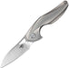 Couteau pliant THE RETICULAN FRAMELOCK GRAY Bestech Knives - Autre - Welkit.com