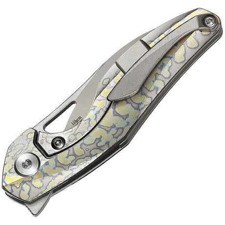 Couteau pliant THE RETICULAN FRAMELOCK GRAY Bestech Knives - Autre - Welkit.com