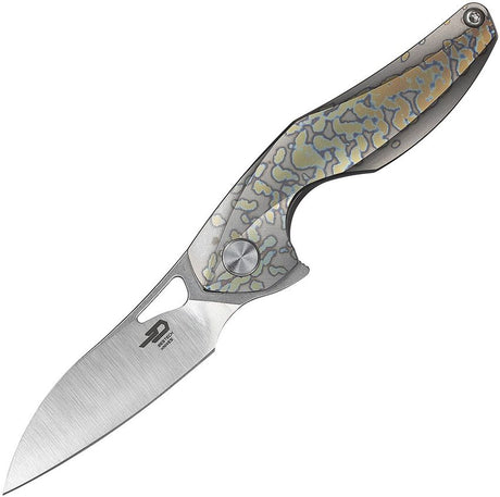 Couteau pliant THE RETICULAN FRAMELOCK GRAY Bestech Knives - Autre - Welkit.com