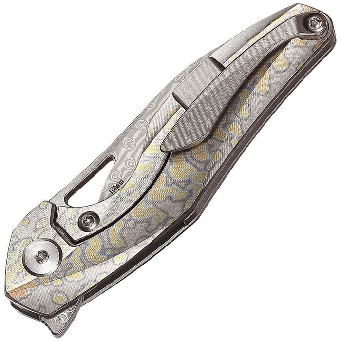 Couteau pliant THE RETICULAN FRAMELOCK GRAY Bestech Knives - Autre - Welkit.com