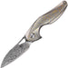 Couteau pliant THE RETICULAN FRAMELOCK GRAY Bestech Knives - Autre - Welkit.com