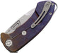 Couteau pliant THESEUS FRAMELOCK S35VN Medford - Autre - Welkit.com