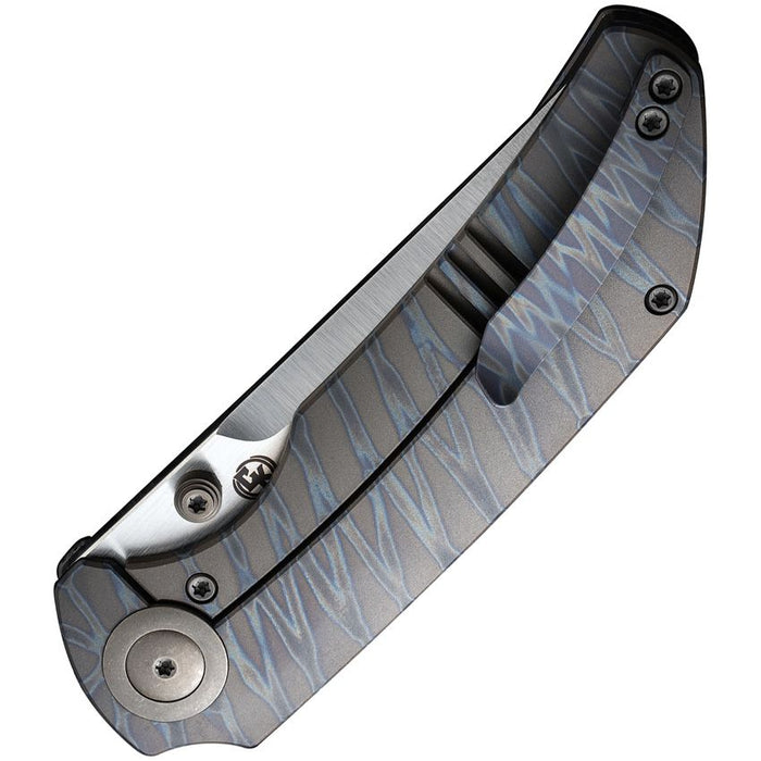 Couteau pliant THUG XL FRAMELOCK GRAY We Knife Co Ltd - Autre - Welkit.com