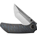 Couteau pliant THUG XL FRAMELOCK GRAY We Knife Co Ltd - Autre - Welkit.com