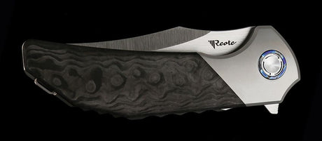 Couteau pliant TIGER LINERLOCK BLACK CAMO Reate Knives - Autre - Welkit.com