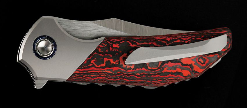 Couteau pliant TIGER LINERLOCK LAVA FLOW Reate Knives - Autre - Welkit.com