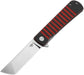 Couteau pliant TITAN LINERLOCK BLACK/RED Bestech Knives - Autre - Welkit.com