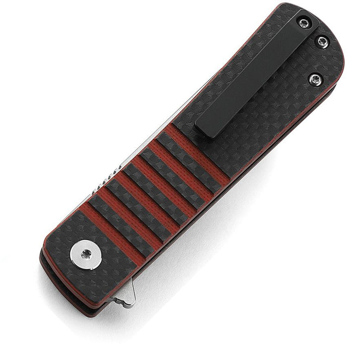 Couteau pliant TITAN LINERLOCK BLACK/RED Bestech Knives - Autre - Welkit.com