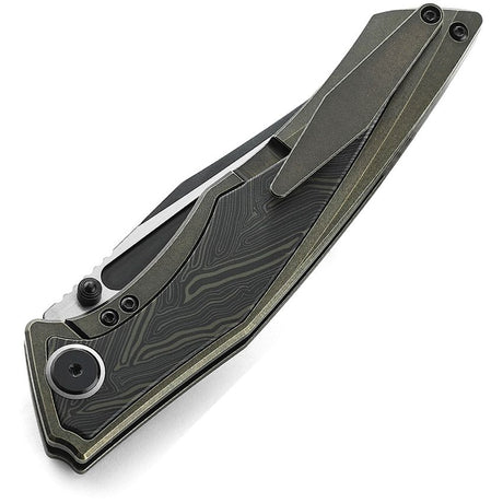 Couteau pliant TOGATTA FRAMELOCK BRONZE Bestech Knives - Autre - Welkit.com