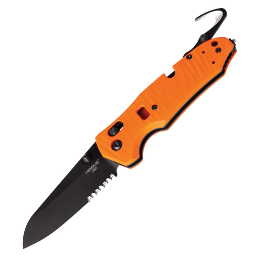 Couteau pliant TRAUMA FIRST RESPONSE TOOL Hogue - Orange - Welkit.com