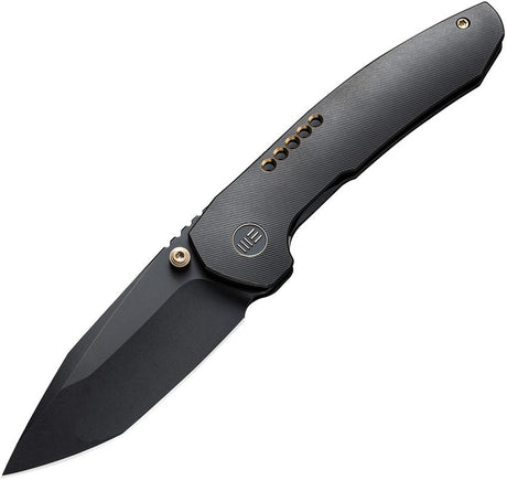 Couteau pliant TROGON FRAMELOCK BLACK We Knife Co Ltd - Autre - Welkit.com