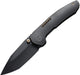 Couteau pliant TROGON FRAMELOCK BLACK We Knife Co Ltd - Autre - Welkit.com