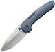 Couteau pliant TROGON FRAMELOCK BLUE We Knife Co Ltd - Autre - Welkit.com