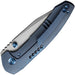 Couteau pliant TROGON FRAMELOCK BLUE We Knife Co Ltd - Autre - Welkit.com