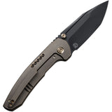 Couteau pliant TROGON FRAMELOCK BRONZE We Knife Co Ltd - Autre - Welkit.com