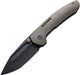 Couteau pliant TROGON FRAMELOCK BRONZE We Knife Co Ltd - Autre - Welkit.com