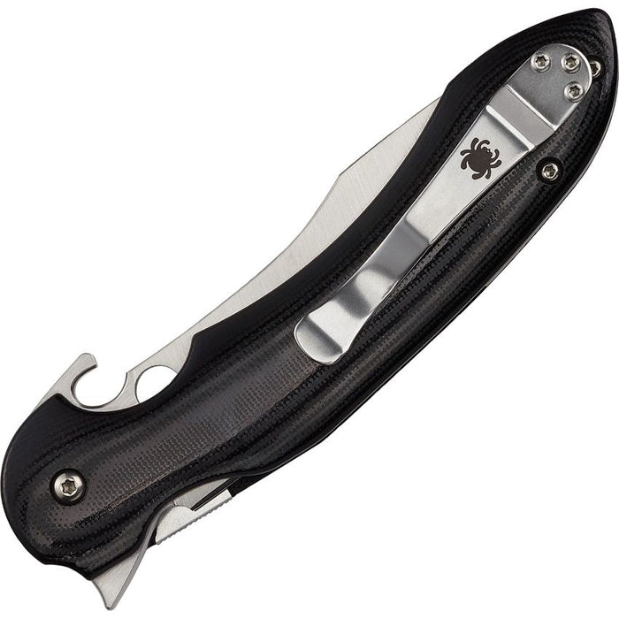 Couteau pliant TROPEN COMPRESSION LOCK BLACK Spyderco - Autre - Welkit.com